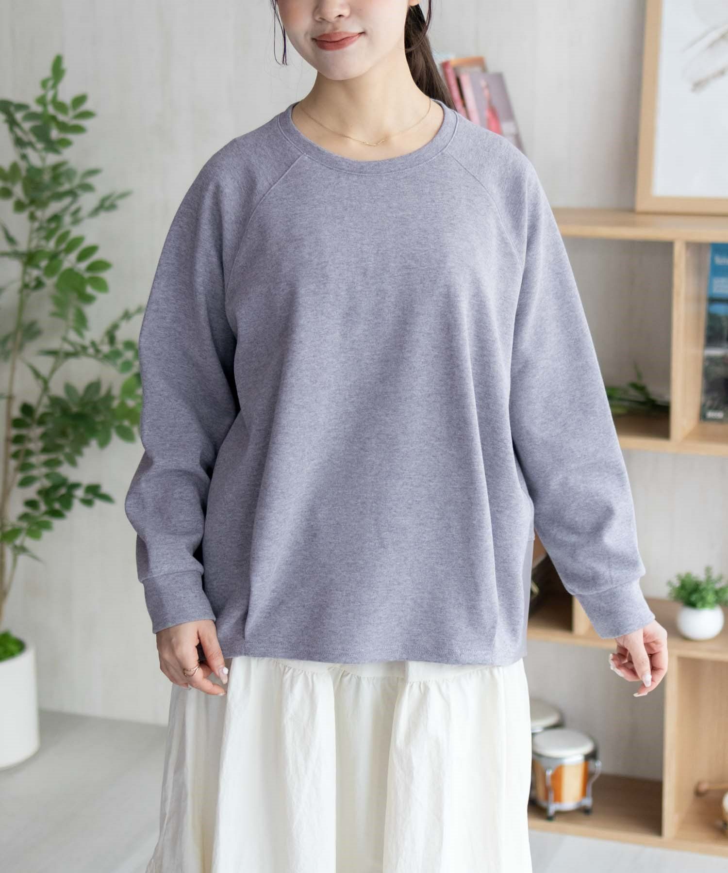 nAvy  異素材切替プルオーバー レディース商品サムネイル-4