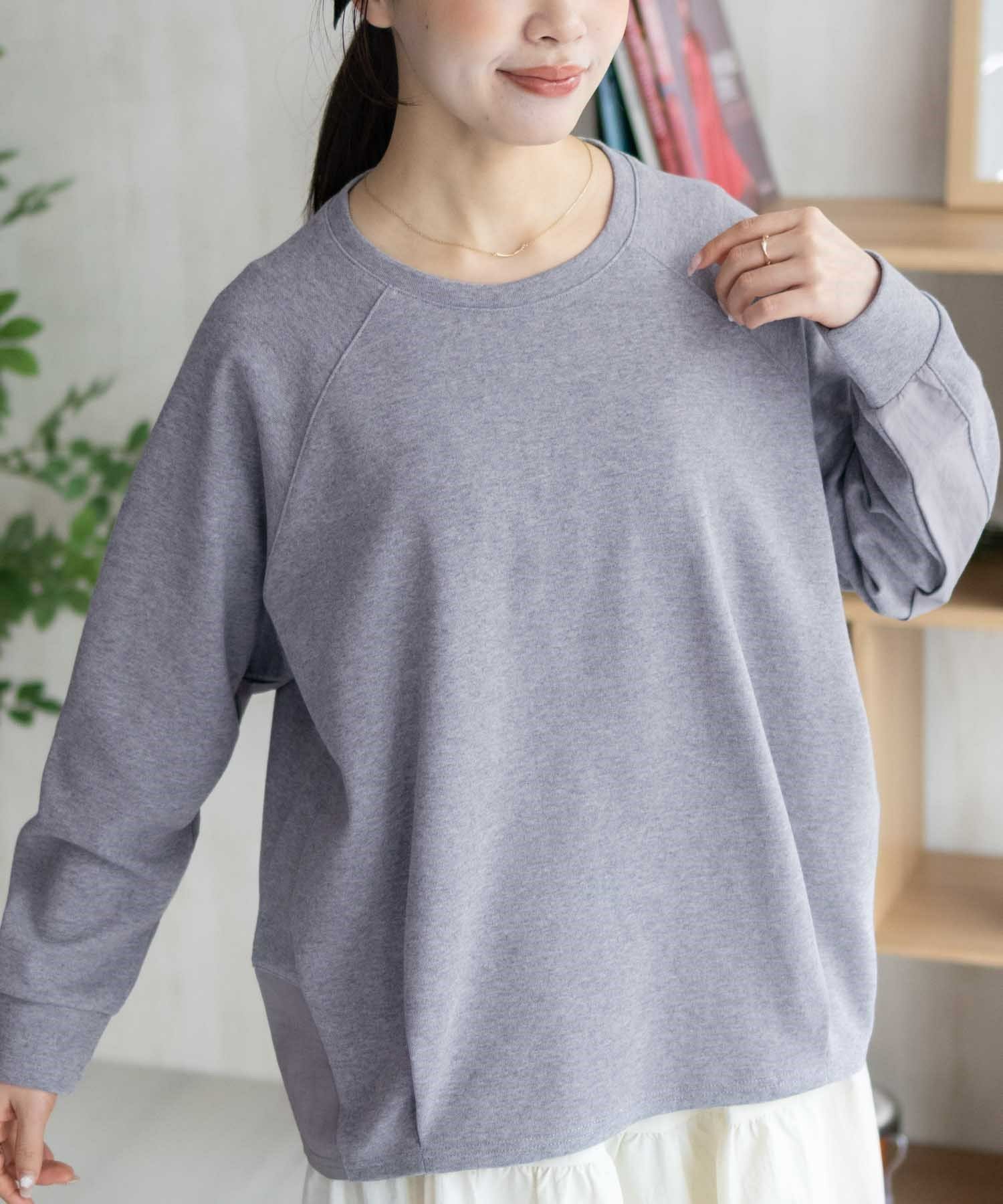 nAvy  異素材切替プルオーバー レディース商品サムネイル-5