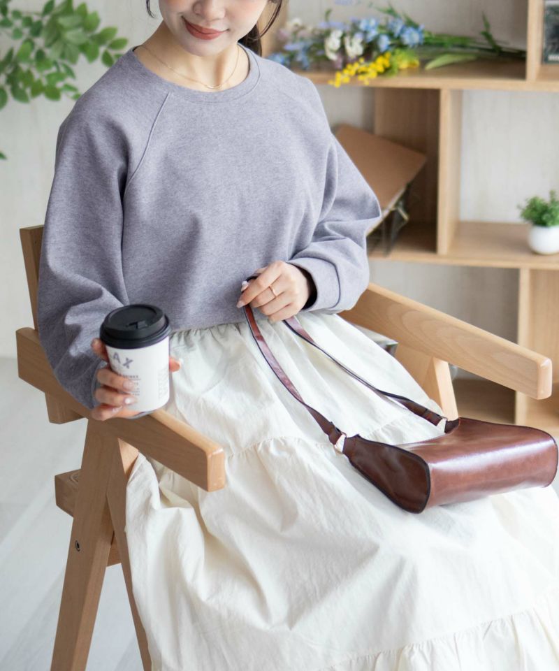 nAvy  異素材切替プルオーバー レディース商品画像-8