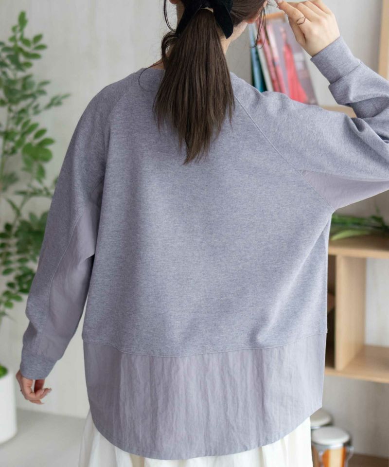 nAvy  異素材切替プルオーバー レディース商品画像-10