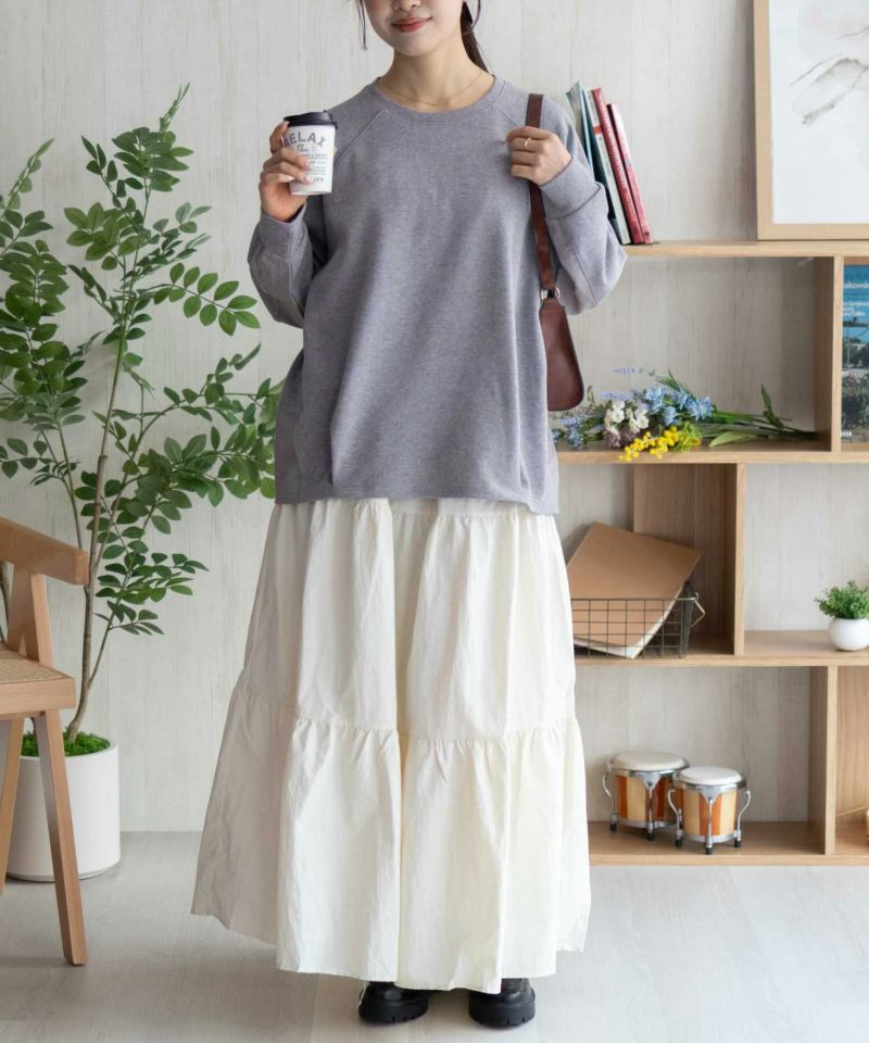 nAvy  異素材切替プルオーバー レディース商品画像-11