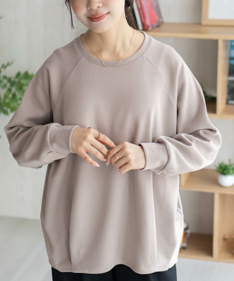 nAvy  異素材切替プルオーバー レディース商品画像-18