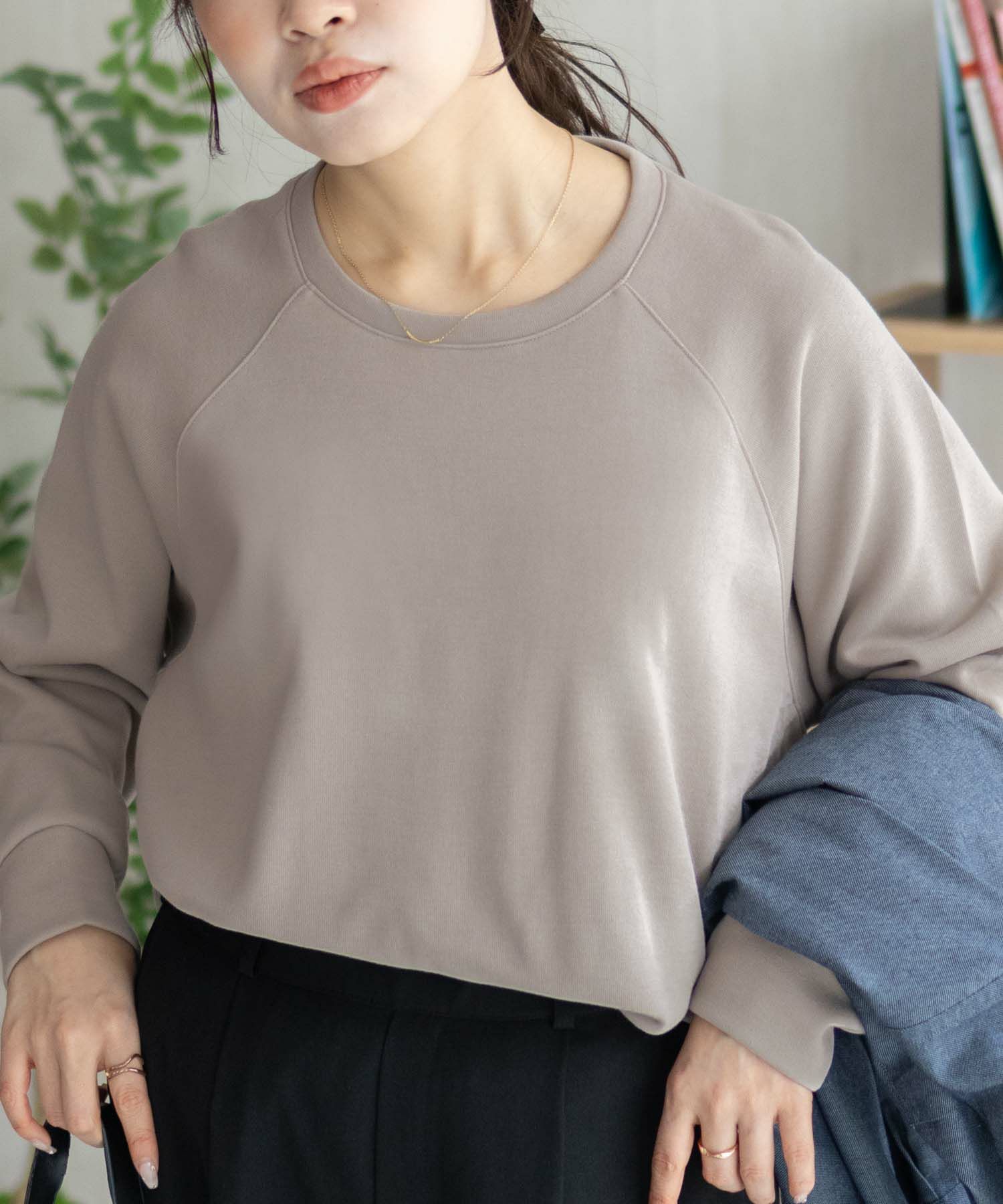 nAvy  異素材切替プルオーバー レディース商品サムネイル-21