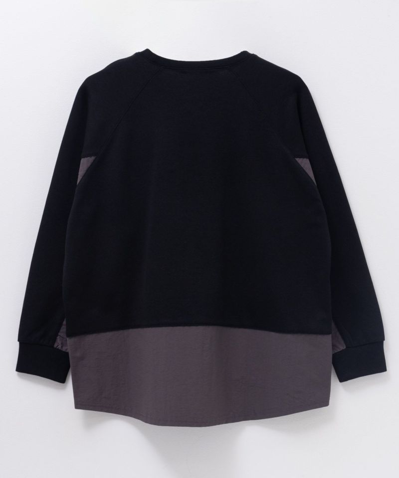 nAvy  異素材切替プルオーバー レディース商品画像-27