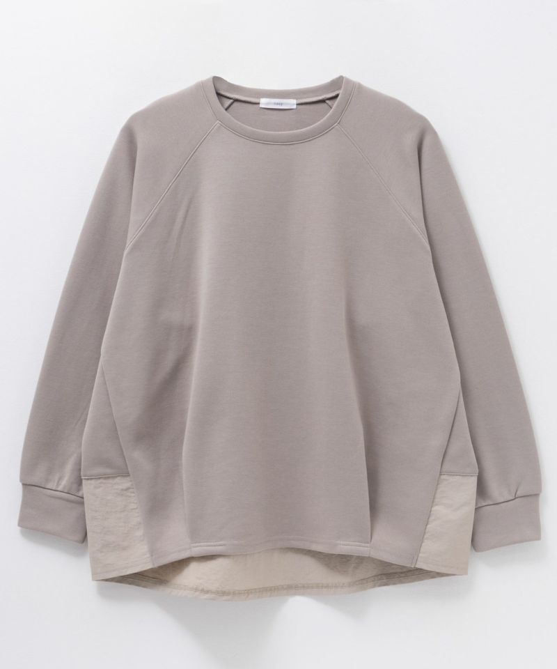 nAvy  異素材切替プルオーバー レディース商品画像-28