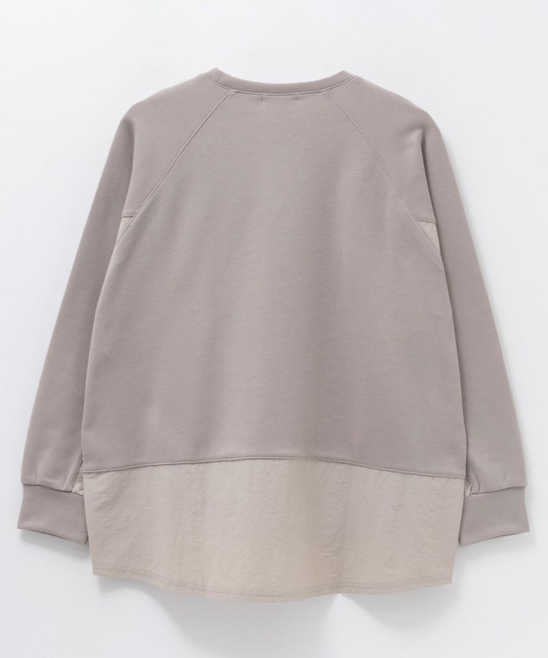 nAvy  異素材切替プルオーバー レディース商品画像-29