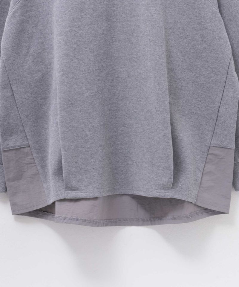 nAvy  異素材切替プルオーバー レディース商品画像-30