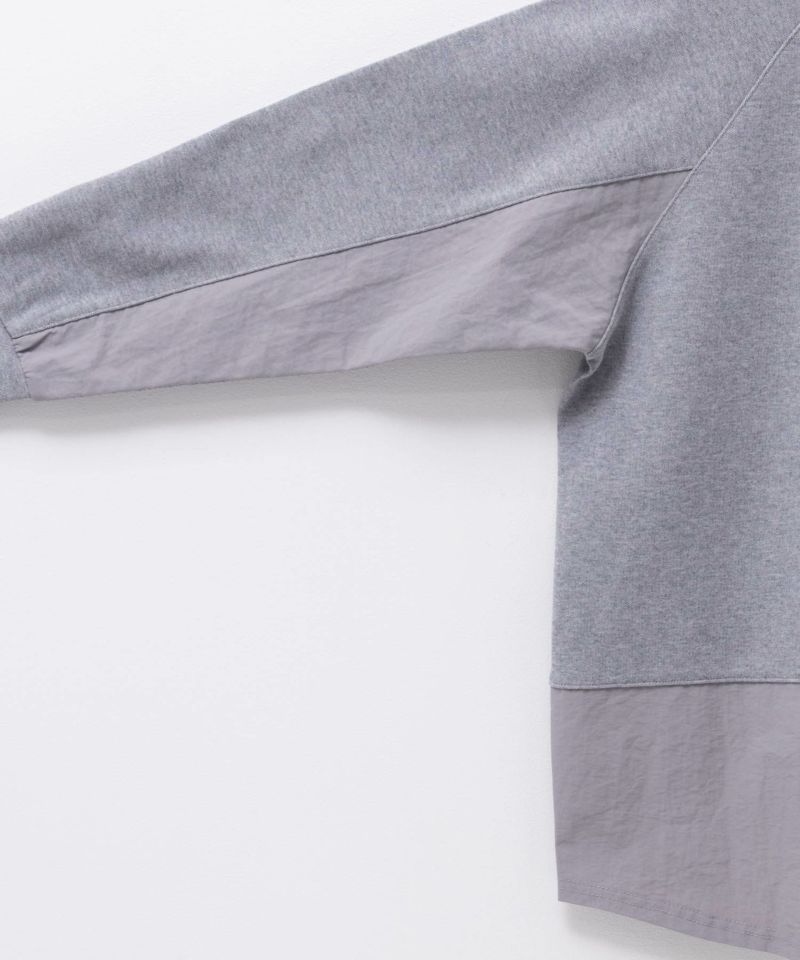 nAvy  異素材切替プルオーバー レディース商品画像-32