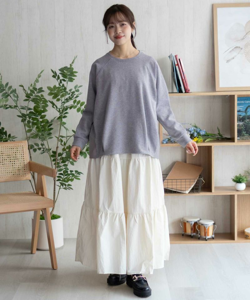 nAvy  異素材切替プルオーバー レディース商品画像-34