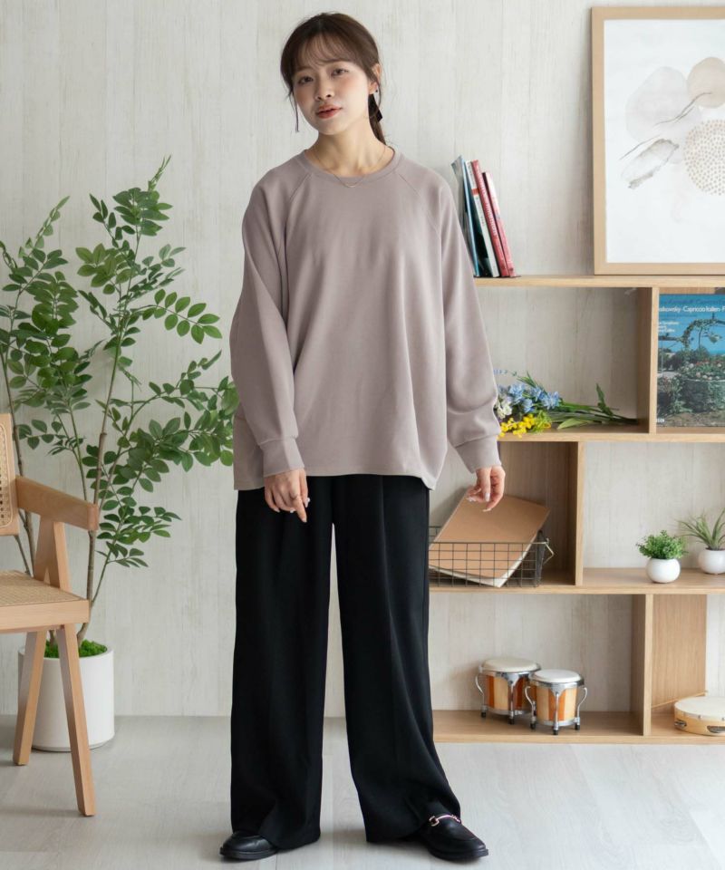 nAvy  異素材切替プルオーバー レディース商品画像-36