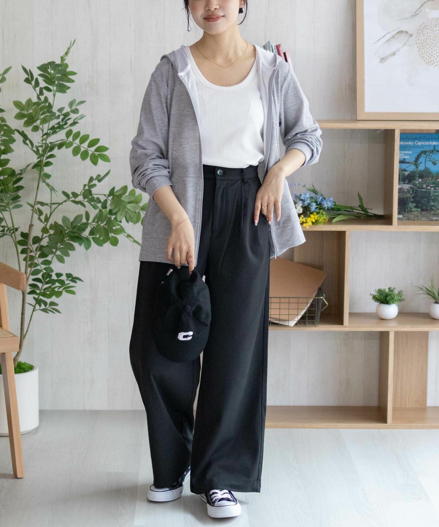 nAvy SARARI UVカットパーカー ドライ レディース商品サムネイル-11