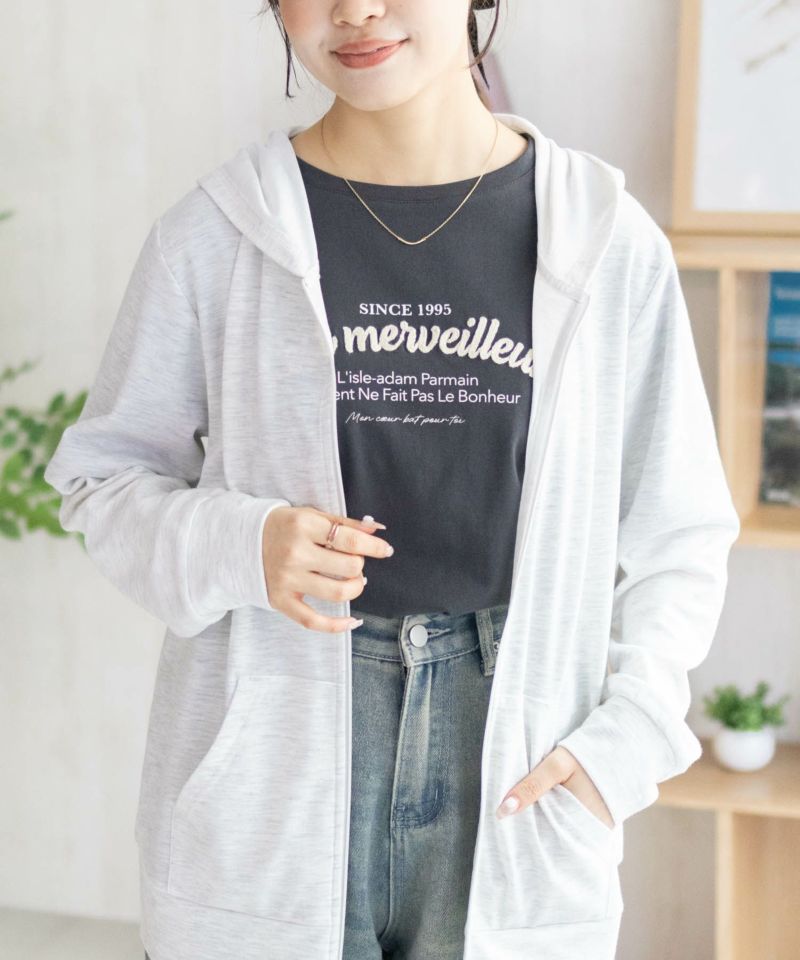 nAvy SARARI UVカットパーカー ドライ レディース商品画像-14