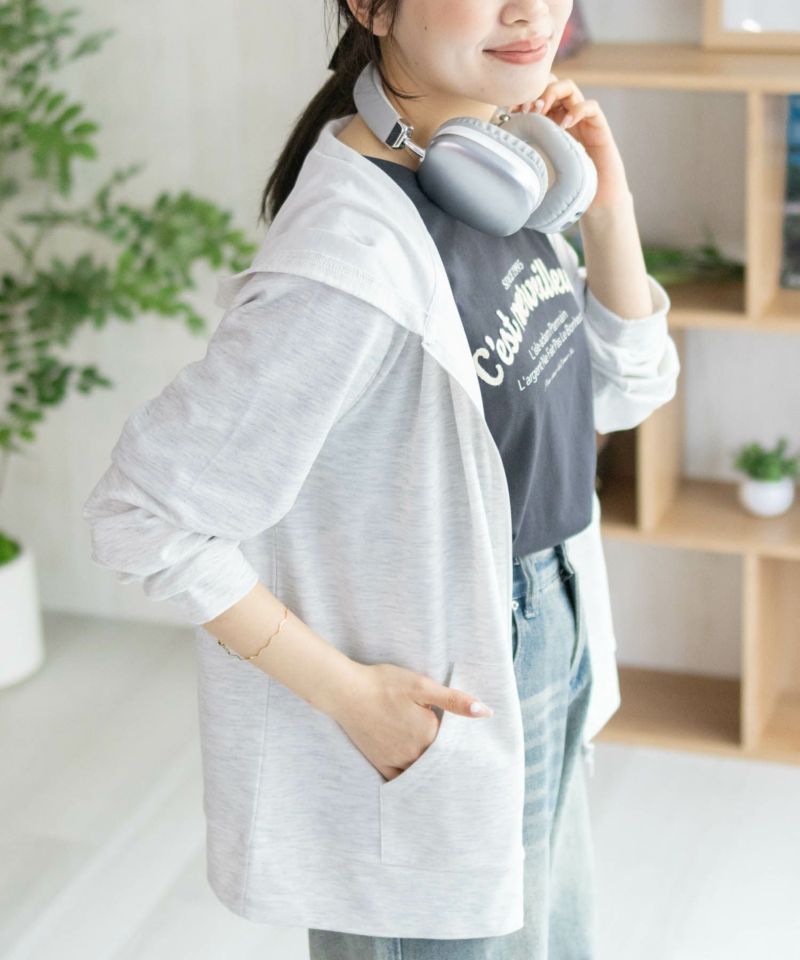 nAvy SARARI UVカットパーカー ドライ レディース商品画像-15