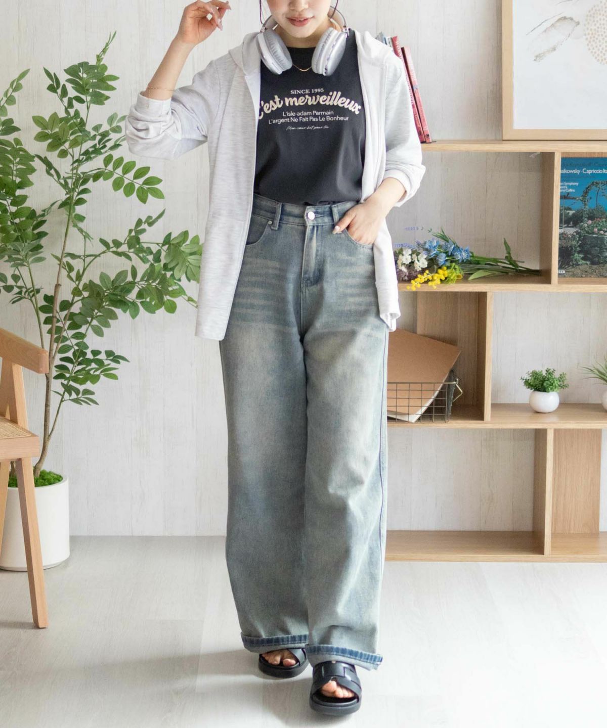 NAVY SARARI UVカットパーカー ドライ レディース