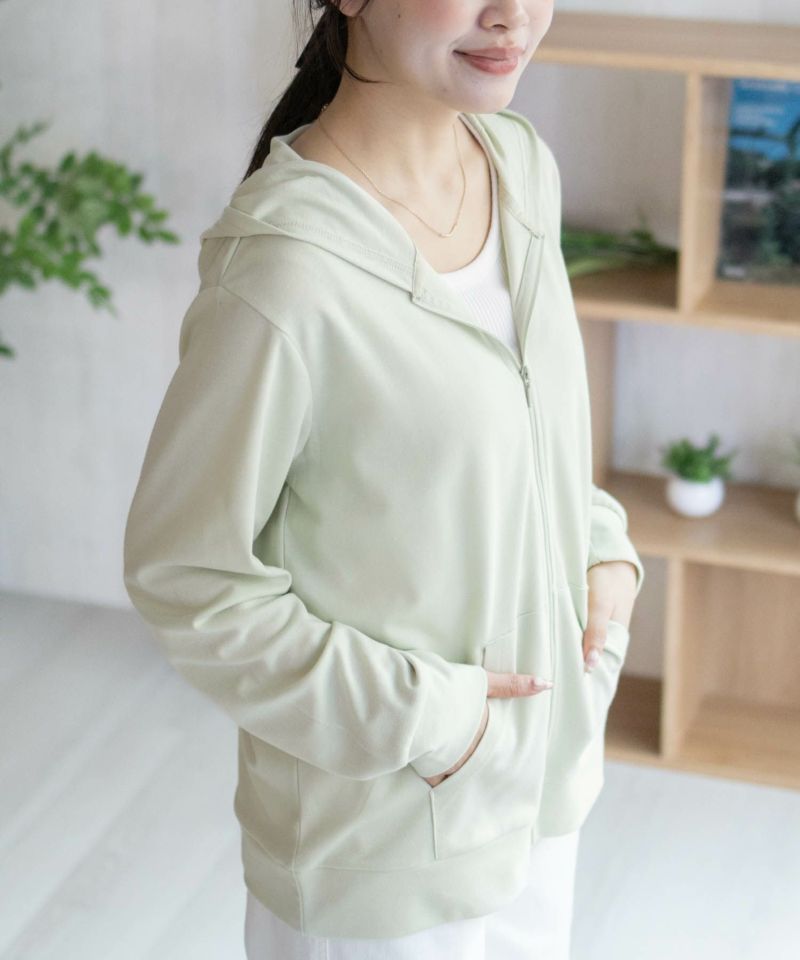 nAvy SARARI UVカットパーカー ドライ レディース商品画像-18