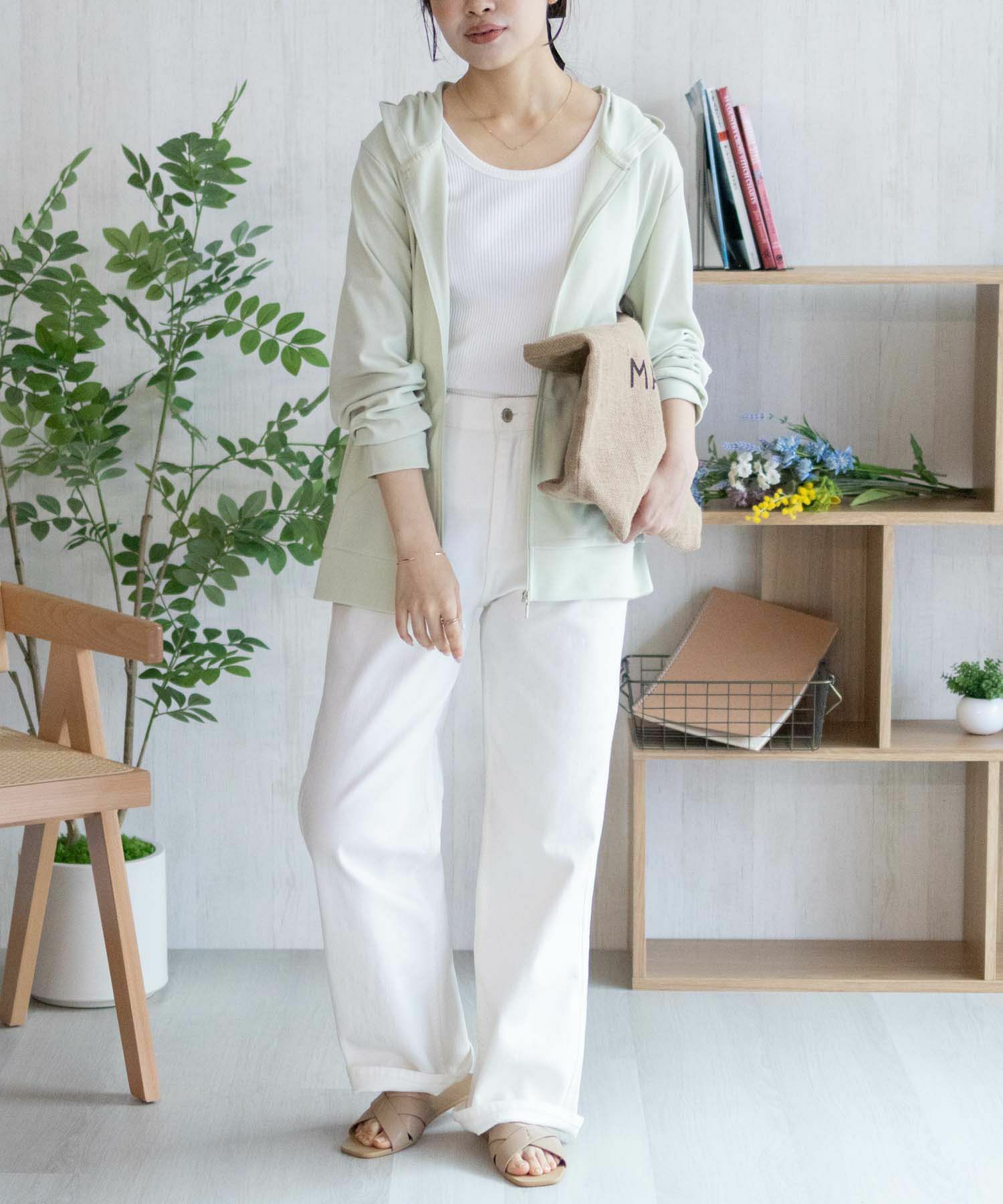 nAvy SARARI UVカットパーカー ドライ レディース商品サムネイル-21