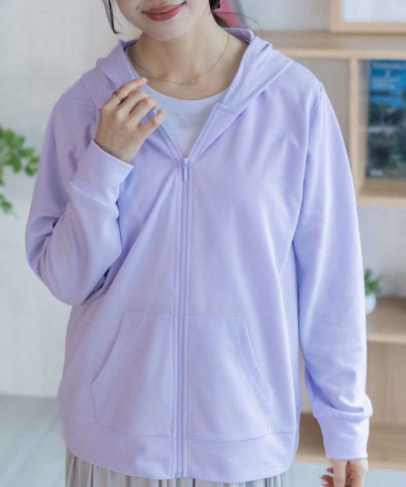 nAvy SARARI UVカットパーカー ドライ レディース商品画像-22