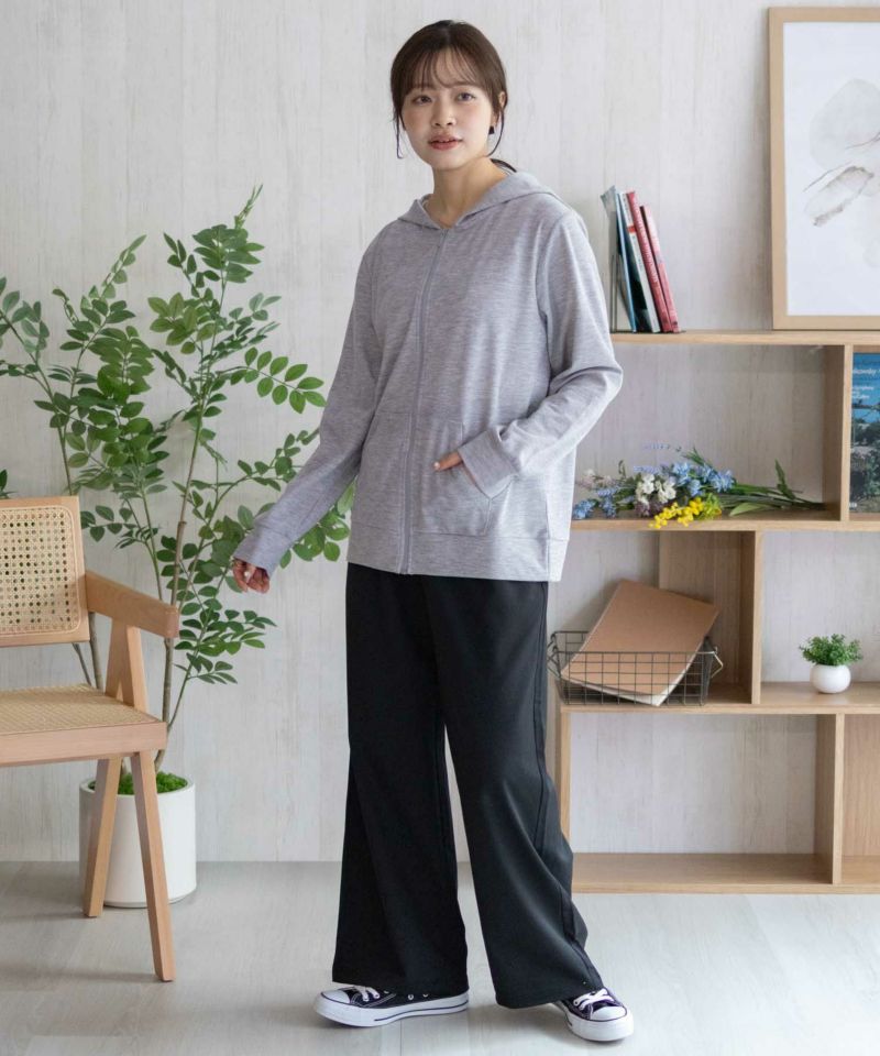 nAvy SARARI UVカットパーカー ドライ レディース商品画像-37