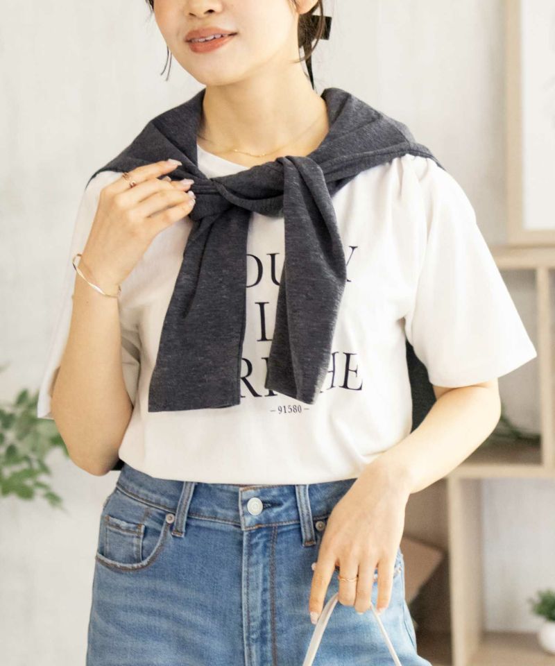 nAvy SARARI UVカットカーディガン ドットボタン レディース商品画像-22