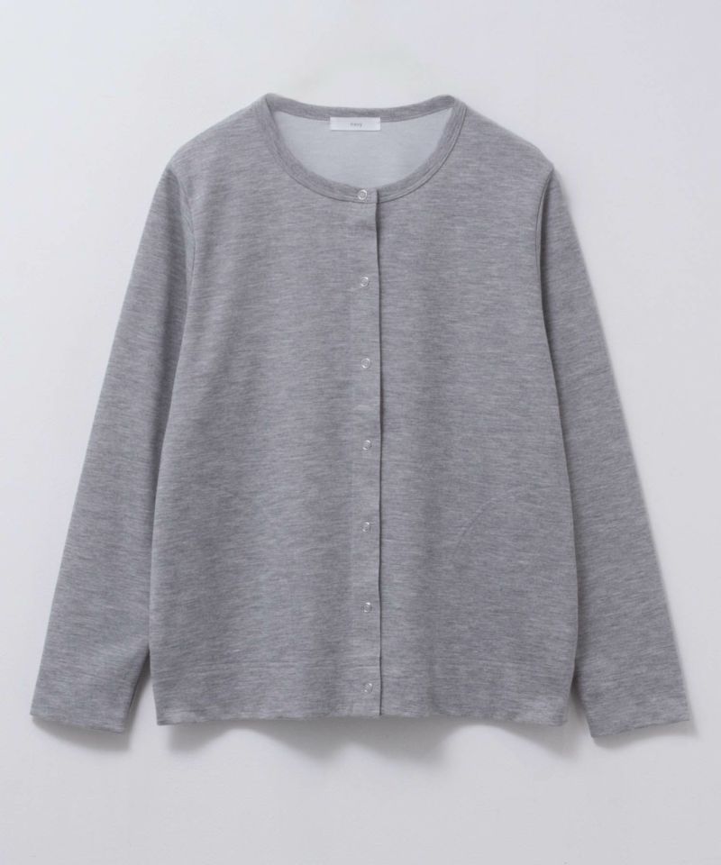 nAvy SARARI UVカットカーディガン ドットボタン レディース商品画像-24