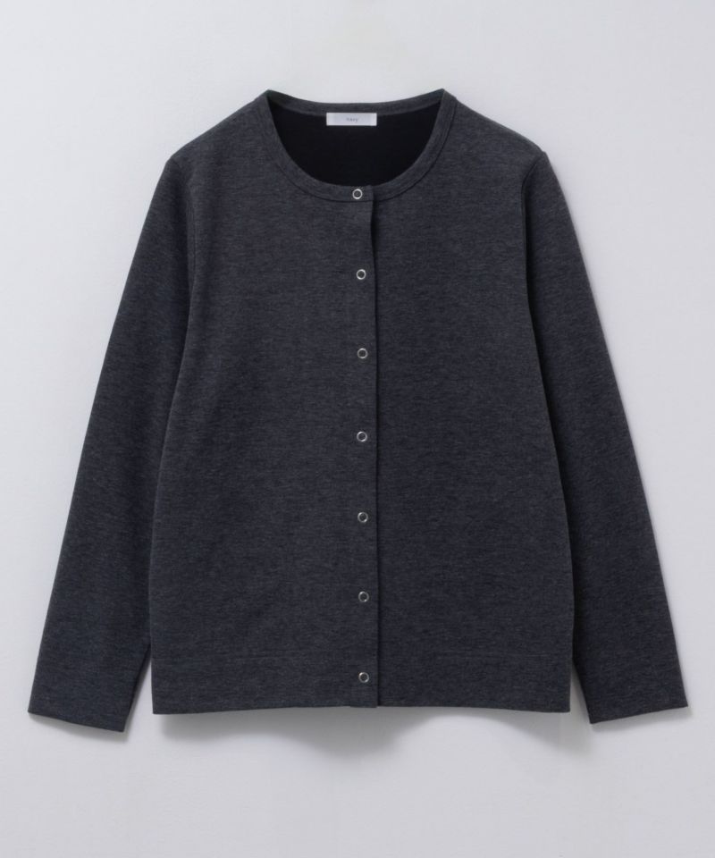 nAvy SARARI UVカットカーディガン ドットボタン レディース商品画像-28