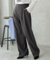 nAvy  2タックセミワイドパンツ レディース商品サムネイル-4
