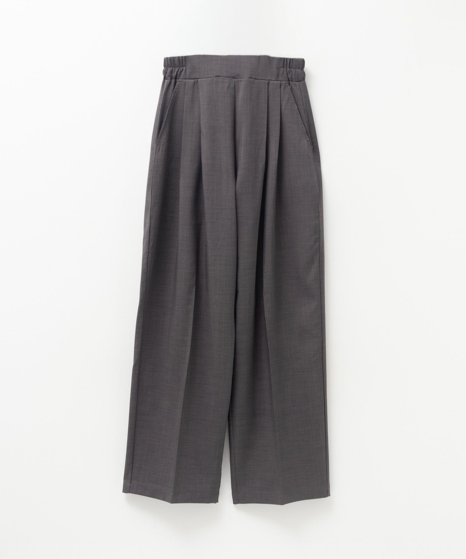 nAvy  2タックセミワイドパンツ レディース商品画像-15
