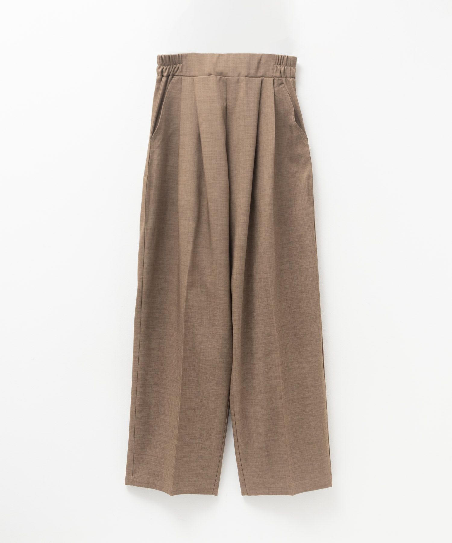 nAvy  2タックセミワイドパンツ レディース商品画像-17