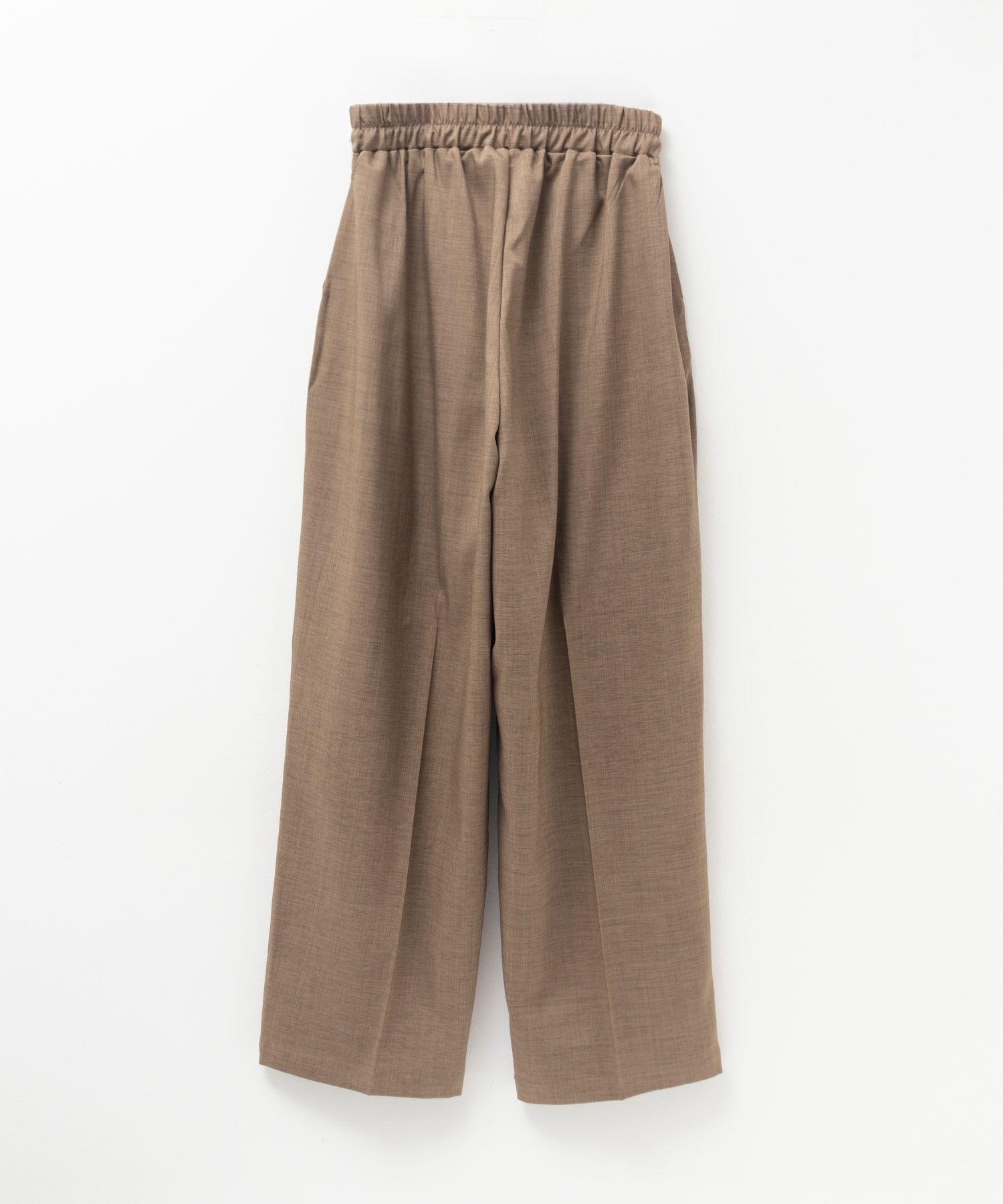 nAvy 2タックセミワイドパンツ レディース