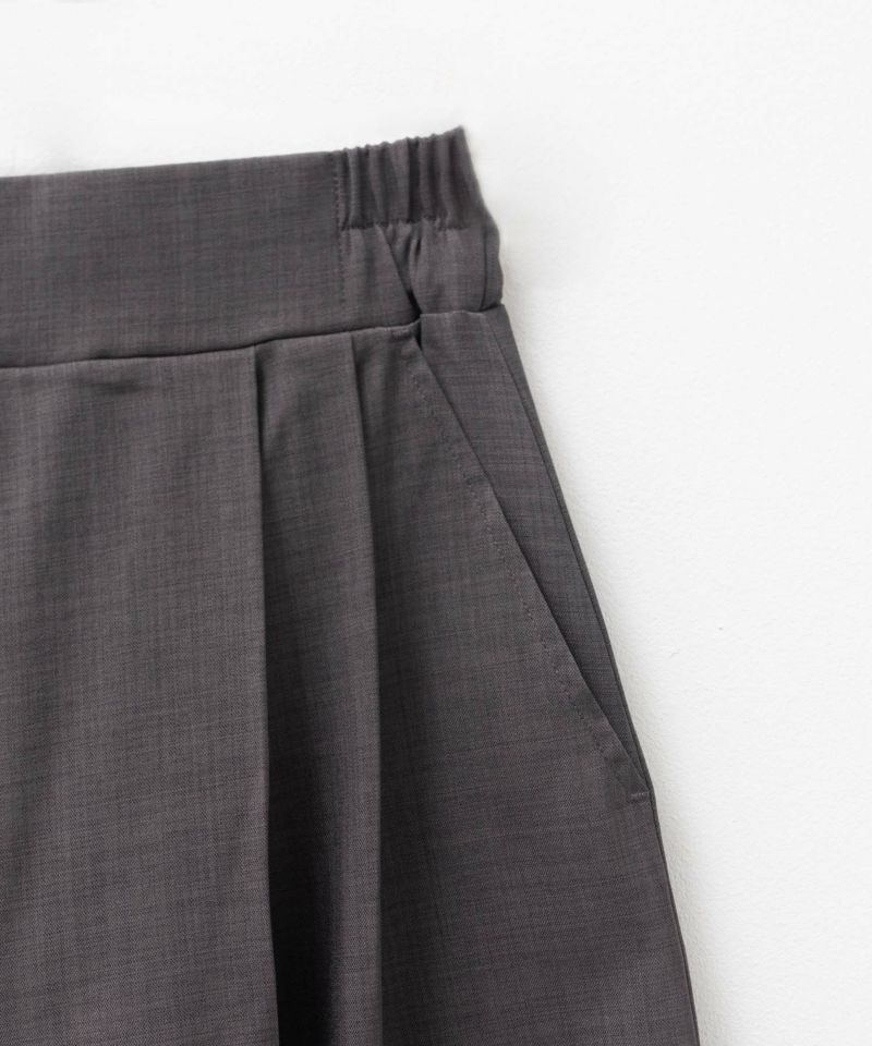 nAvy  2タックセミワイドパンツ レディース商品画像-20