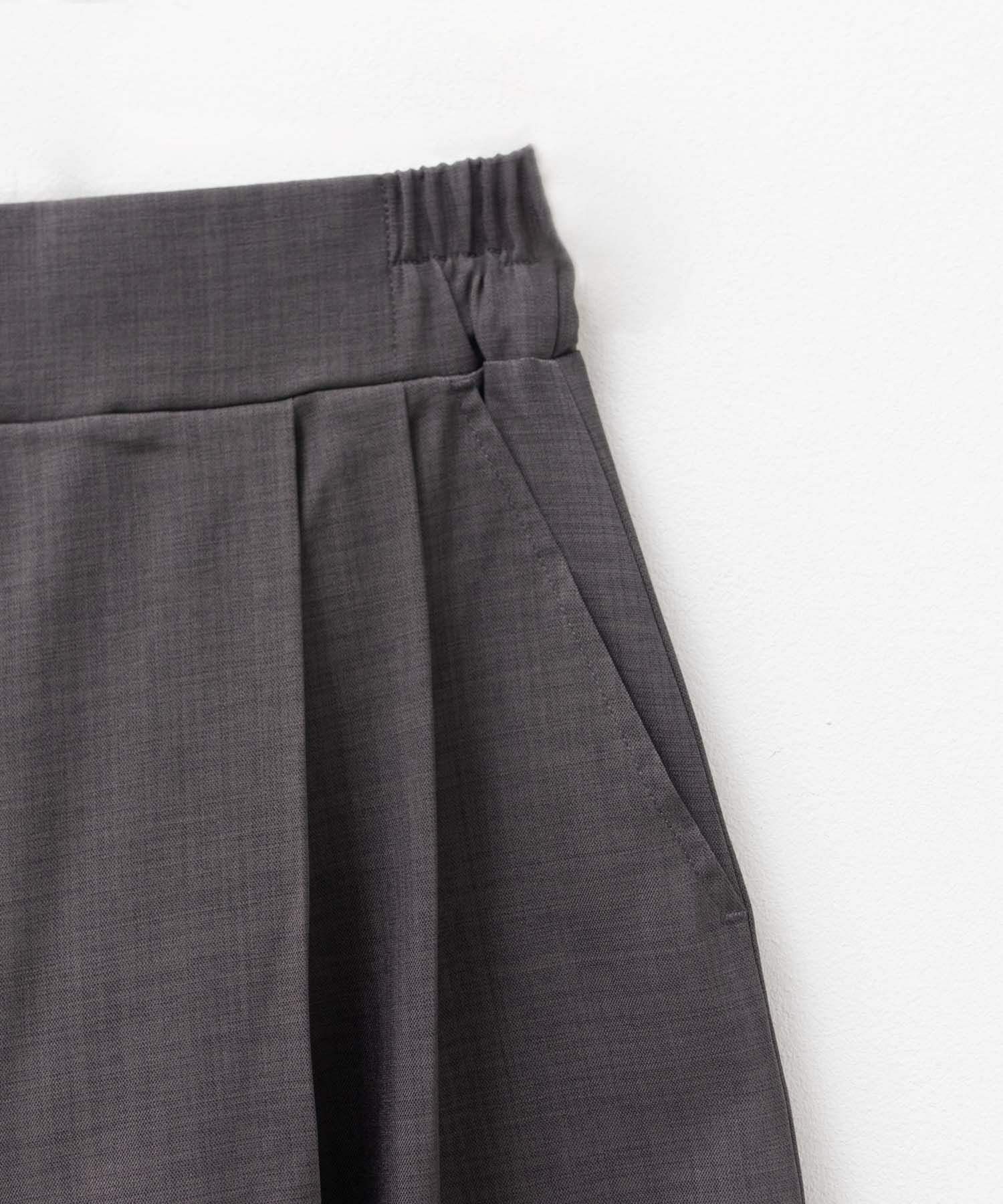 nAvy 2タックセミワイドパンツ レディース