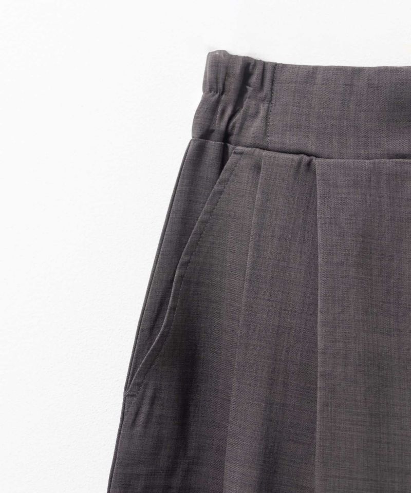 nAvy  2タックセミワイドパンツ レディース商品画像-21