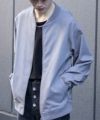 URBAN COLLECTION リネンライクブルゾン メンズ