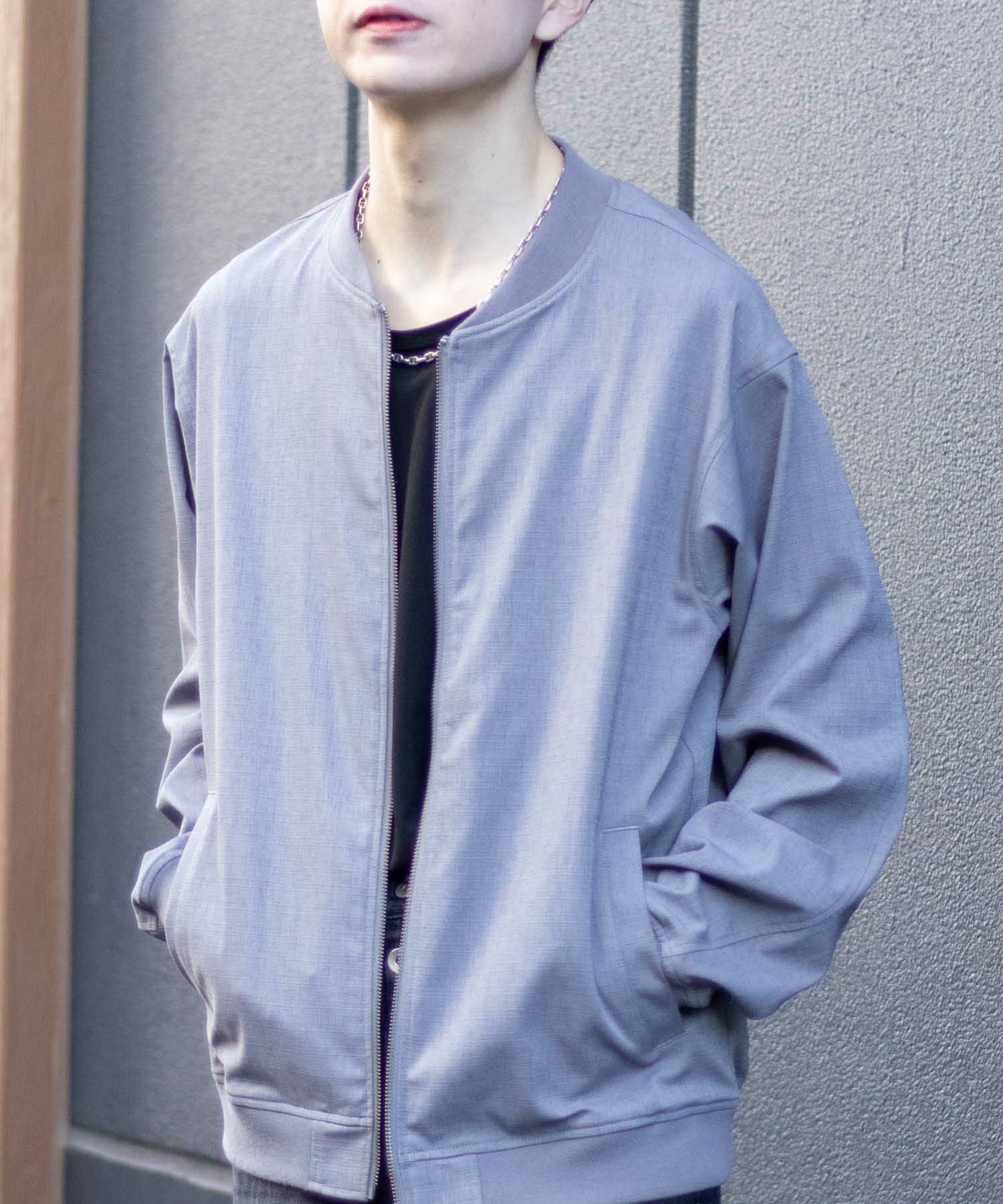 URBAN COLLECTION エアリネン リネンライクブルゾン メンズ商品サムネイル-19
