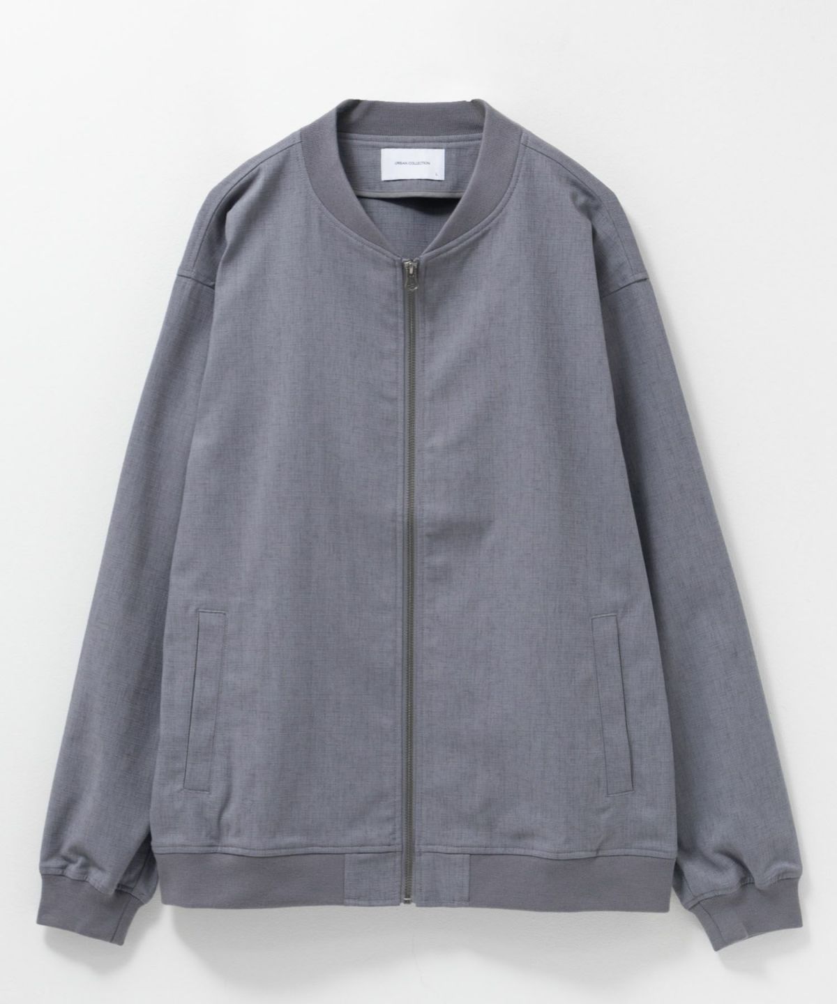 URBAN COLLECTION リネンライクブルゾン メンズ