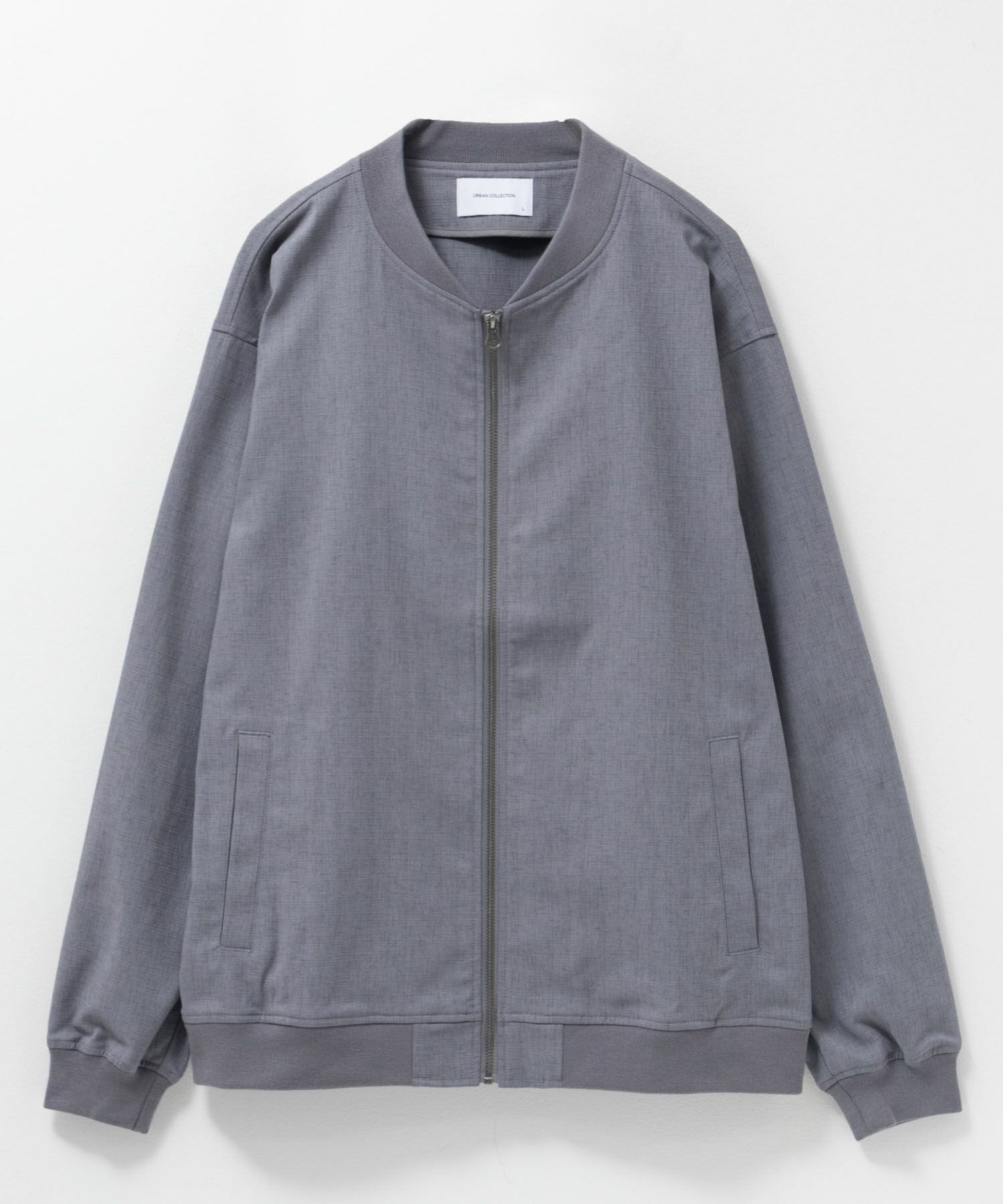 URBAN COLLECTION エアリネン リネンライクブルゾン メンズ商品サムネイル-31