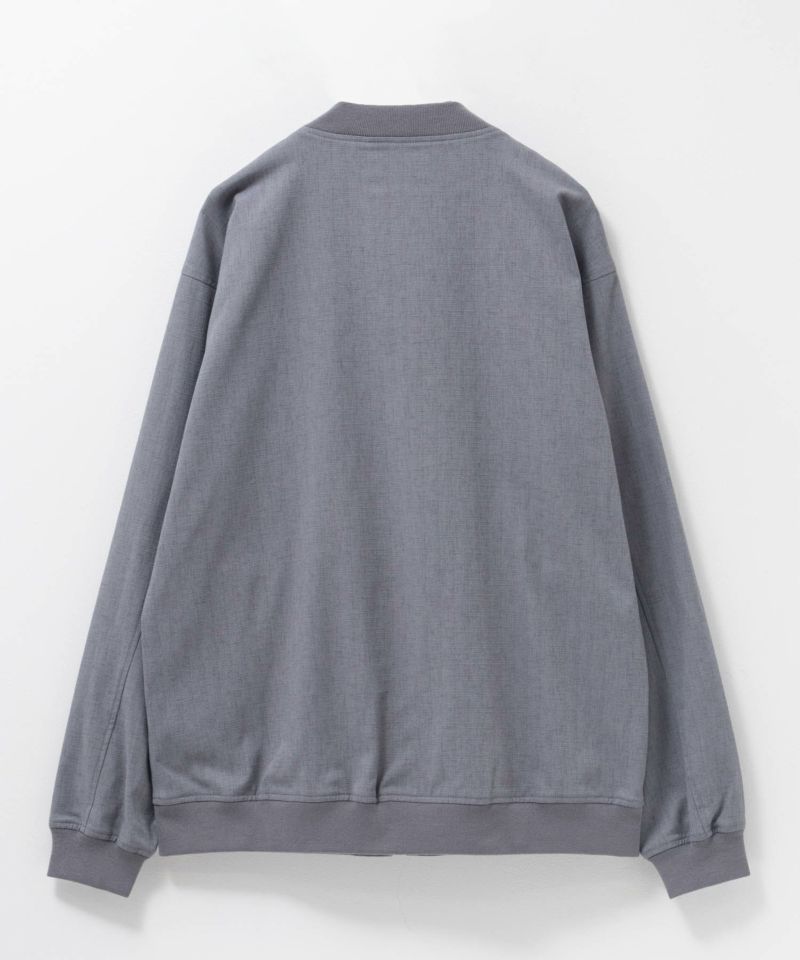 URBAN COLLECTION エアリネン リネンライクブルゾン メンズ商品画像-32