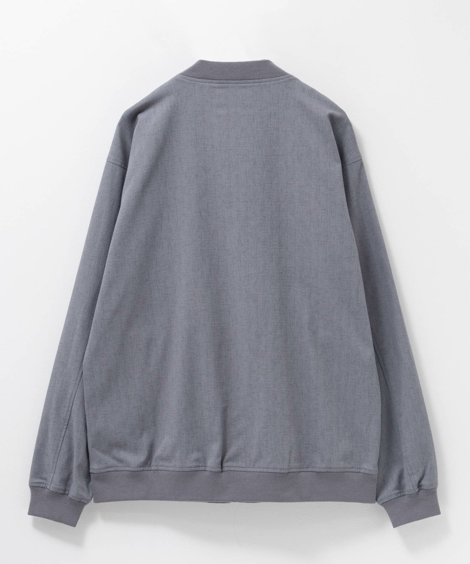 URBAN COLLECTION リネンライクブルゾン メンズ