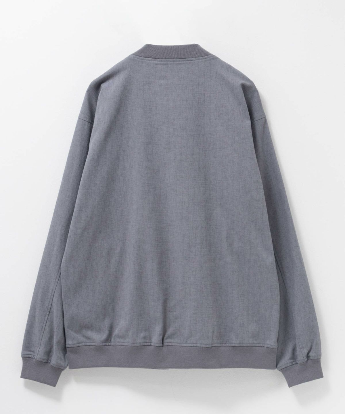 URBAN COLLECTION リネンライクブルゾン メンズ