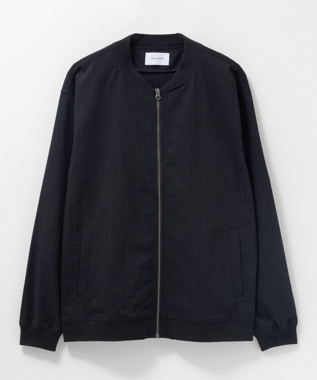 URBAN COLLECTION リネンライクブルゾン メンズ