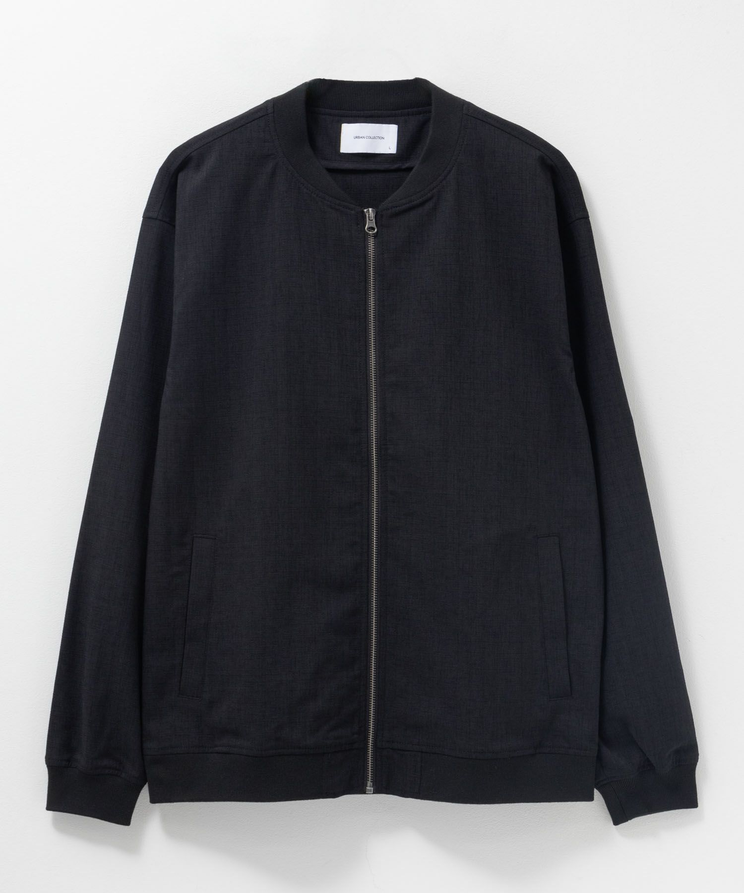 URBAN COLLECTION エアリネン リネンライクブルゾン メンズ商品サムネイル-33