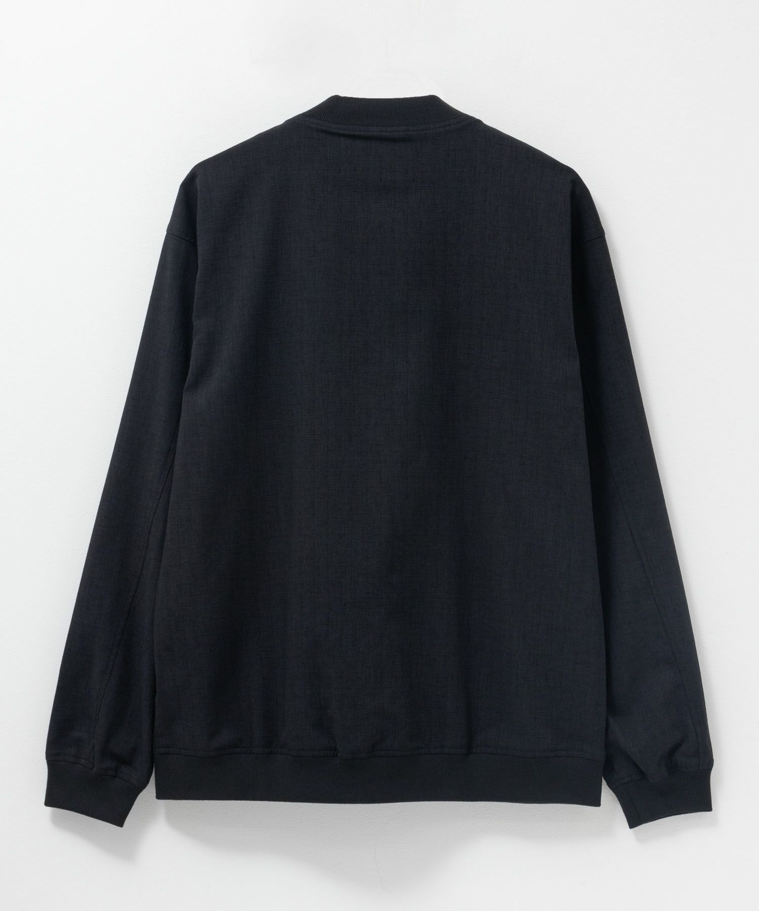 URBAN COLLECTION エアリネン リネンライクブルゾン メンズ商品サムネイル-34
