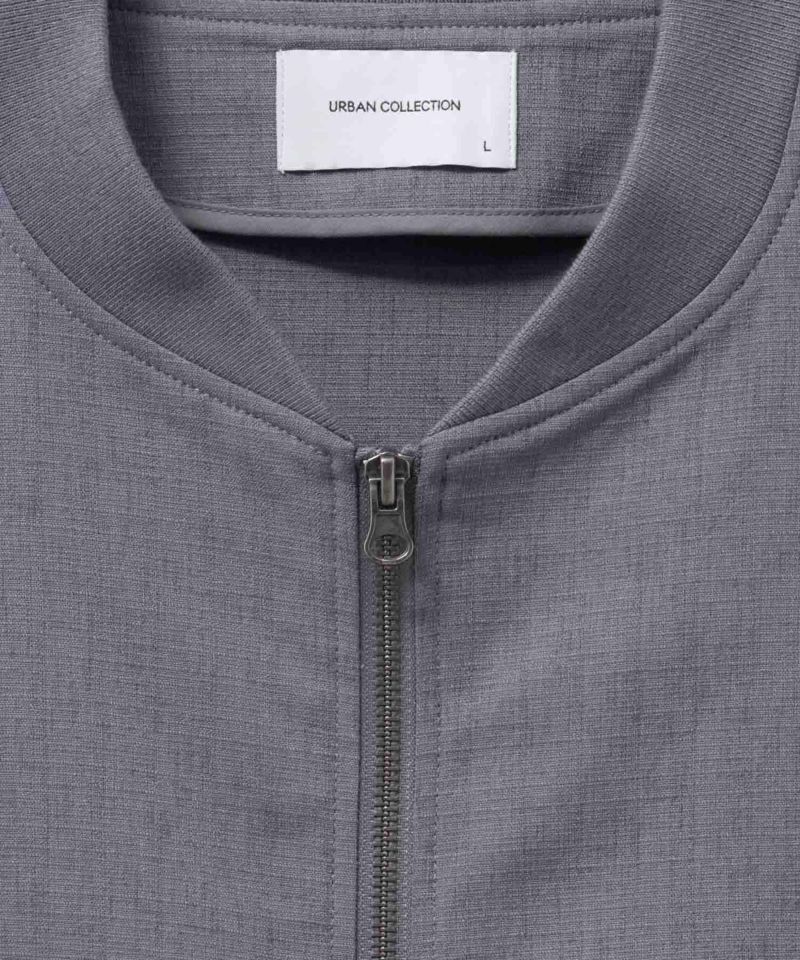 URBAN COLLECTION エアリネン リネンライクブルゾン メンズ商品画像-35