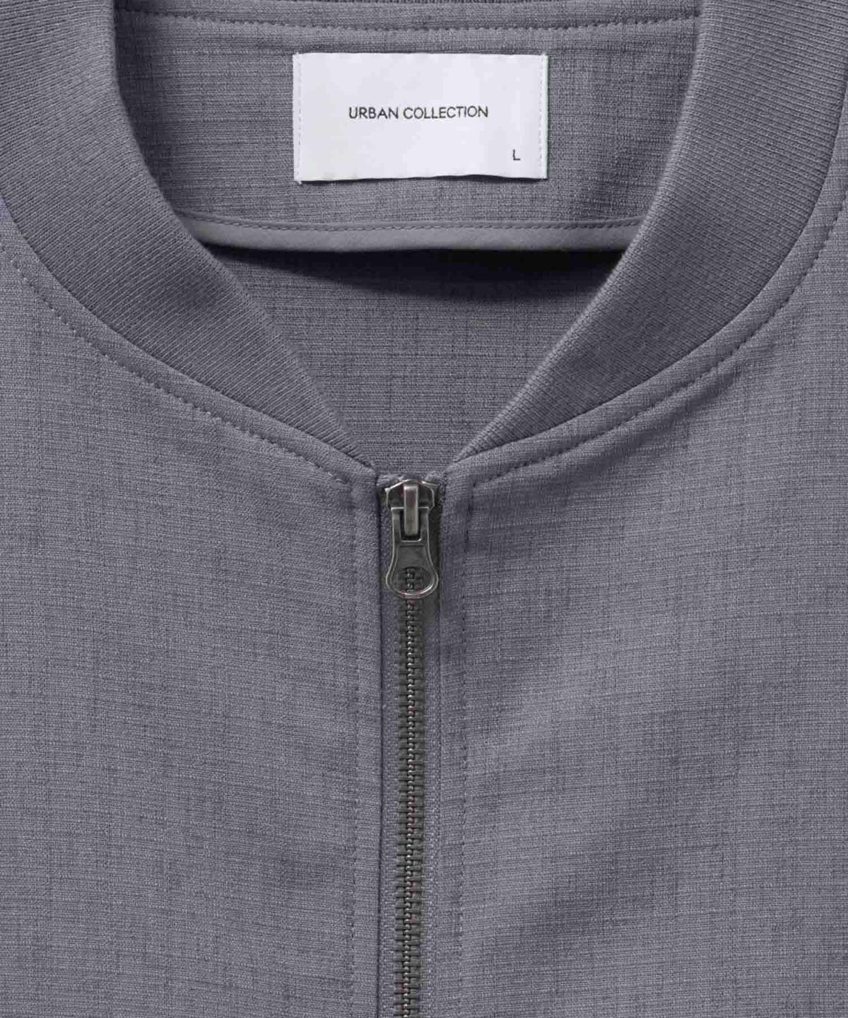 URBAN COLLECTION リネンライクブルゾン メンズ