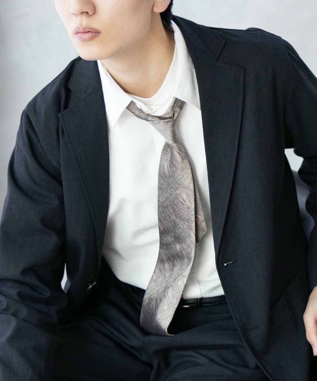 URBAN COLLECTION リネンライクジャケット メンズ