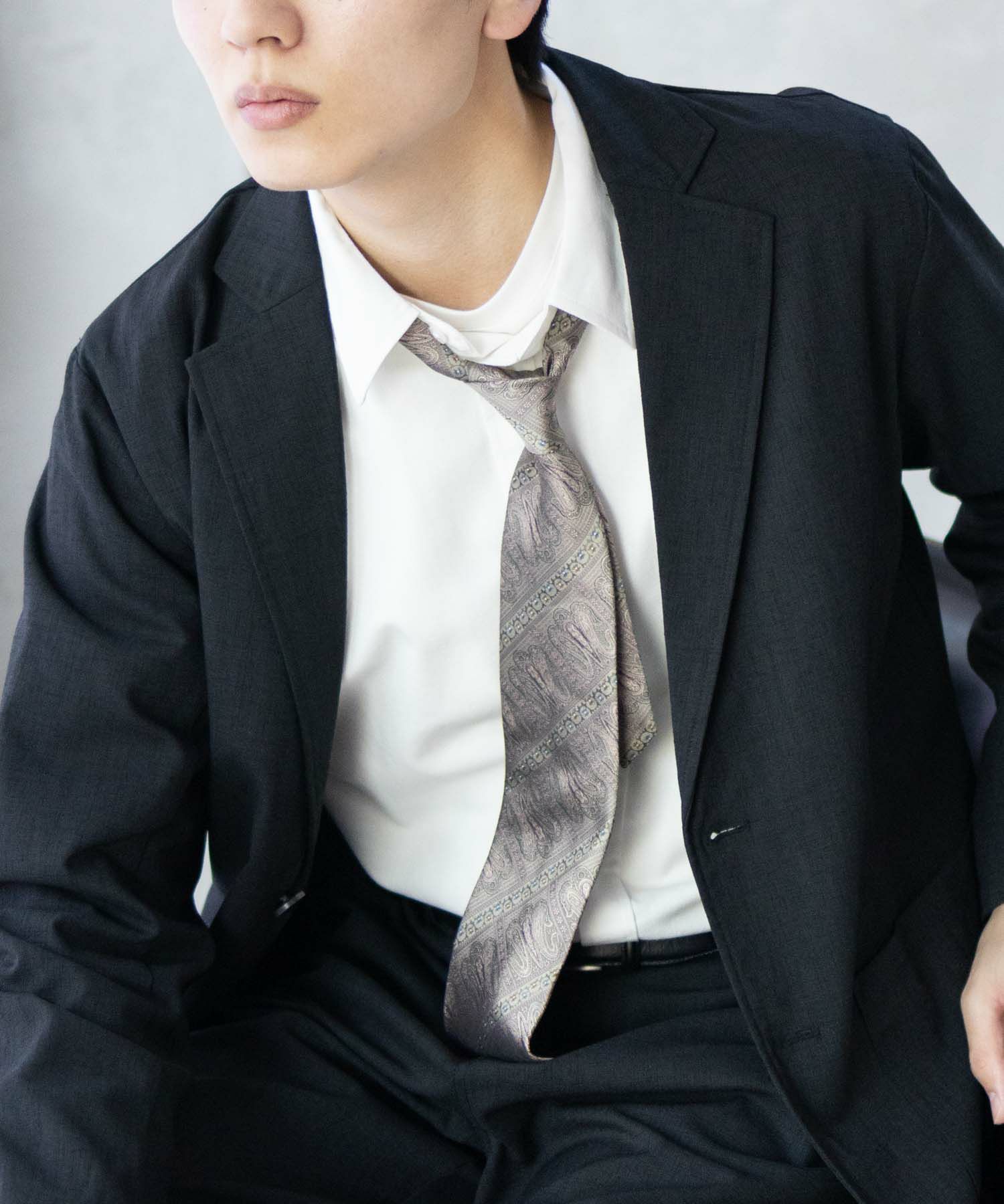 URBAN COLLECTION エアリネン リネンライクジャケット メンズ商品サムネイル-11