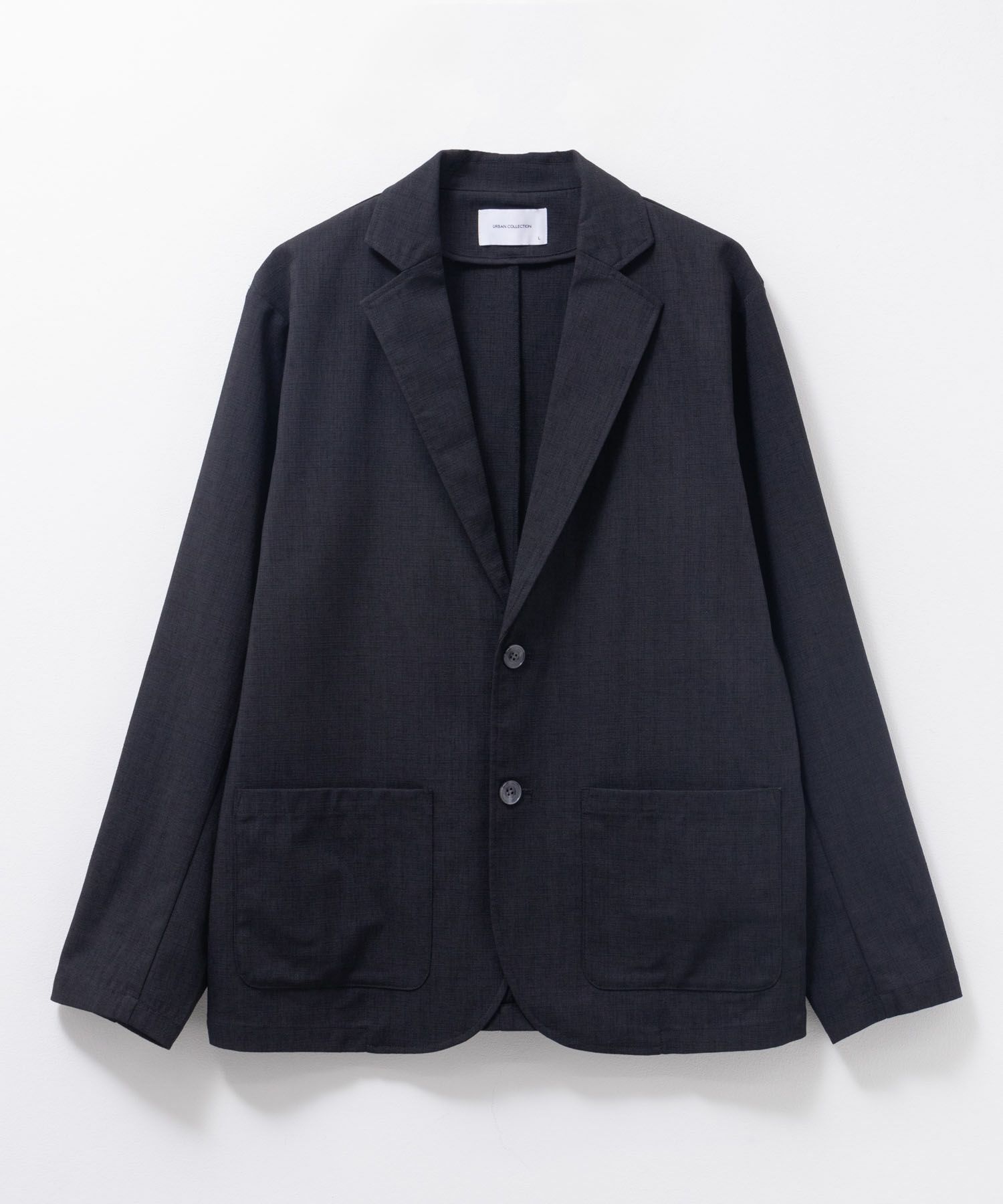 URBAN COLLECTION エアリネン リネンライクジャケット メンズ商品サムネイル-31