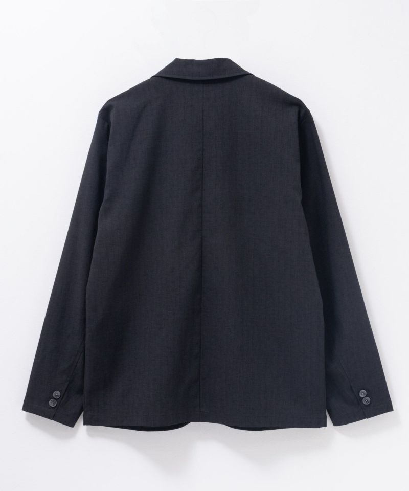 URBAN COLLECTION エアリネン リネンライクジャケット メンズ商品画像-32