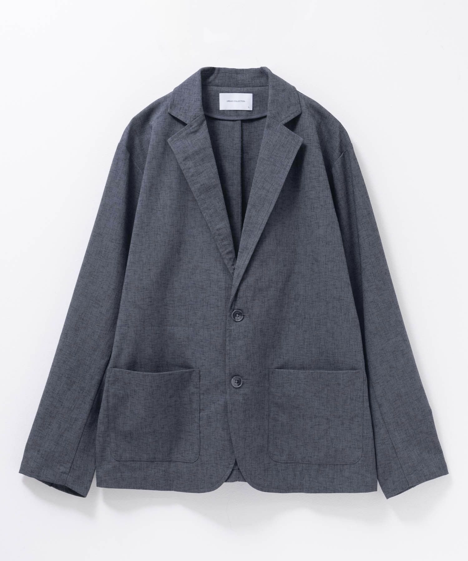 URBAN COLLECTION エアリネン リネンライクジャケット メンズ商品サムネイル-33