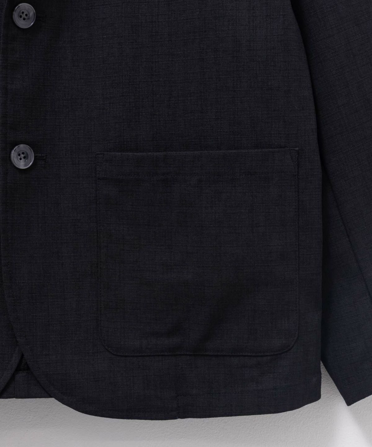 URBAN COLLECTION リネンライクジャケット メンズ